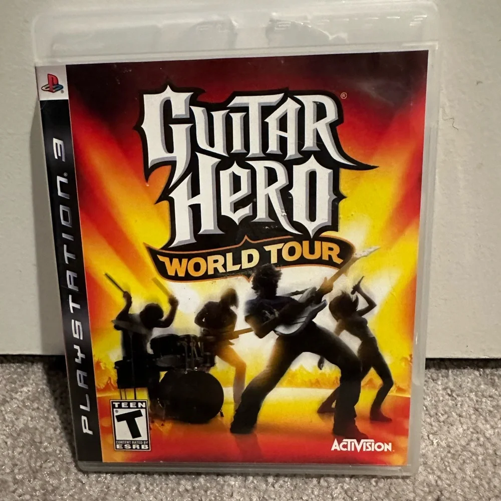Guitar Hero World Tour - Playstation 3 (Game only)